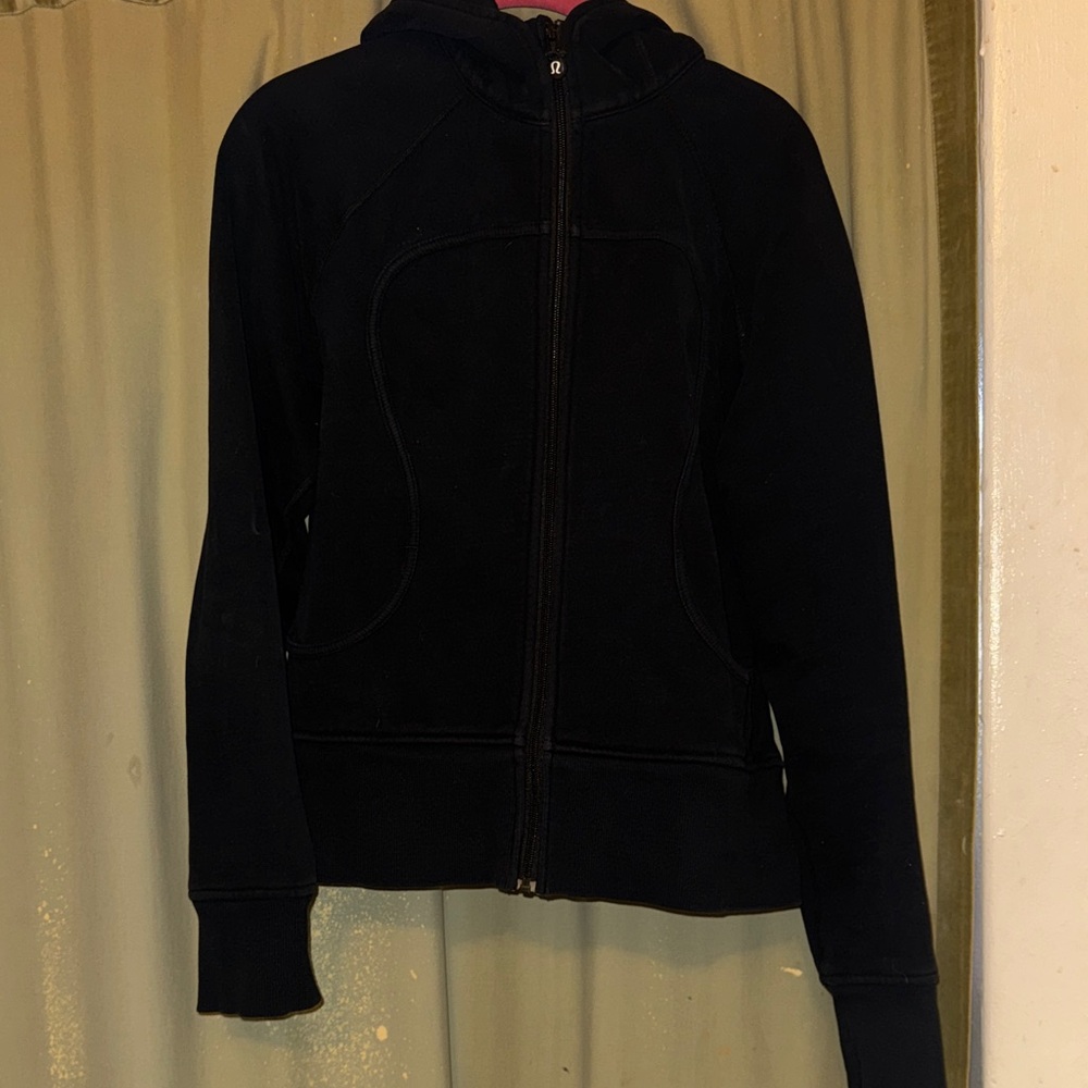 lululemon athletica Black Hoodie
